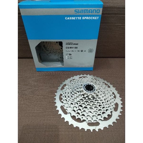 shimano m4100 deore 10 speed cassette