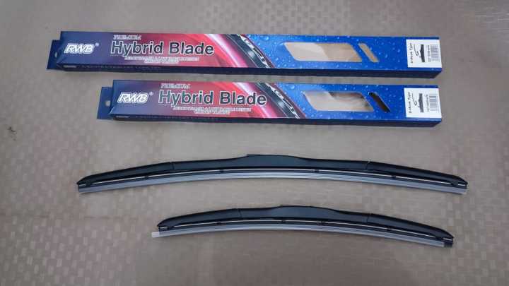 Wiper Mobil Hybrid Blade Rwb Universal Lazada Indonesia