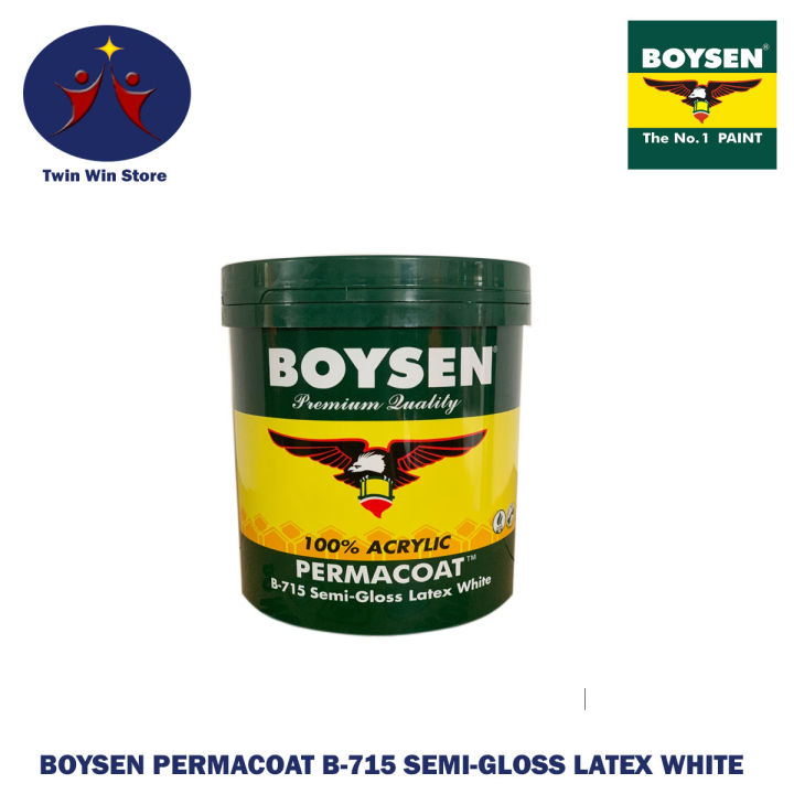 BOYSEN PERMACOAT B-715 SEMI-GLOSS LATEX | Lazada PH