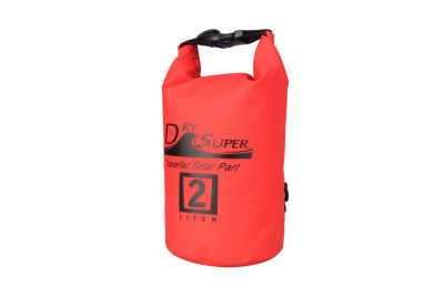DrySuper กระเป๋ากันน้ำขนาด 2 ลิตร # อุปกรณ์กันน้ำ # กีฬาทางน้ำ