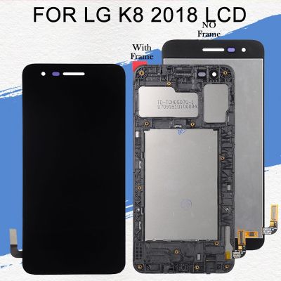 【CW】 Free Shipping Catteny AAA 5.0 Inch For LG K8 2018 lcd With Touch Panel Digitizer X210am x210ma Display Assembly Replacement