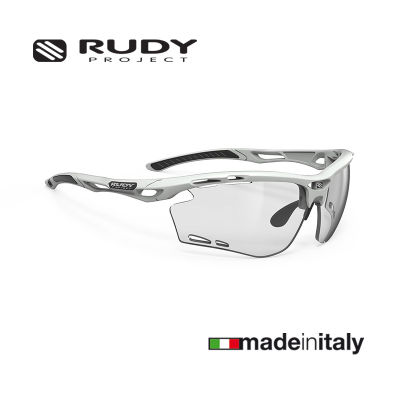 แว่นกันแดด Rudy Project Propulse Light Grey Matte / Impactx Photochromic 2 Black แว่นกันแดดเลนส์ปรับสีอัตโนมัติ แว่นกันแดดสปอร์ต แว่นกีฬา [Technical Performance Sunglasses]