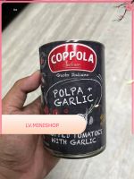 Coppola Sauce Polpa + Garlic 425 g