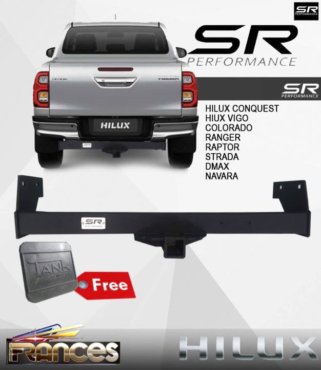 Toyota Hilux J E G V Grs Conquest Tow Hitch Receiver Bike