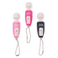 Portable Mini Cute Key Chain Full Body Massage Stick Fast Vibrate Relaxing