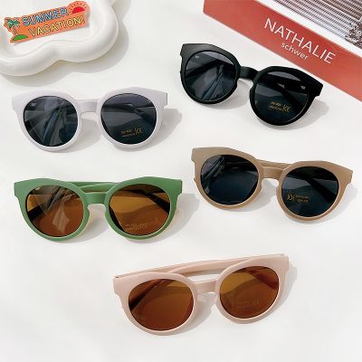 【YF】❀✻  2023 Kids Personality Classic Outdoor Protection Sunglasses Boys Colors Eyes Baby UV400 Children