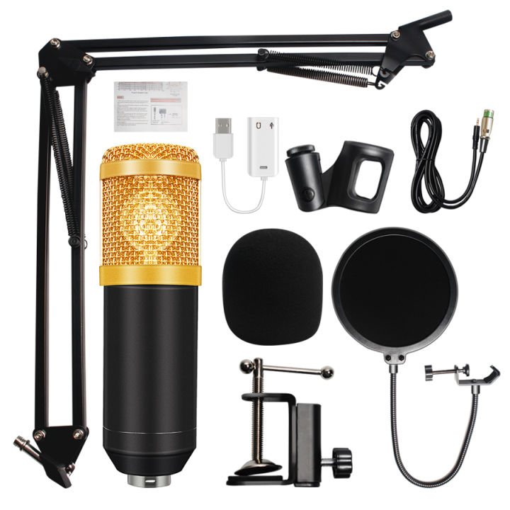 microfone-bm-800-studio-microphone-professional-microfone-bm800-condenser-sound-recording-microphone-for-computer