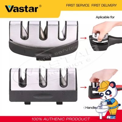 Vastar 3 ขั้นตอนมืออาชีพมีดเหลาR eplacerครัวเหลาหินทังสเตนเหล็กR eplacerบ้านครัวมีดอุปกรณ์เสริม