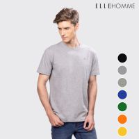 ELLE HOMME I COLOR THERAPY T-SHIRT เสื้อยืดคอกลมแขนสั้น I W8K901