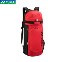 Bag8722กระเป๋าแบดมินตันของ Yonex ของแท้เป้สะพายหลังใส่แร็กเกตแบรนด์ Yy Sport สำหรับผู้ชายผู้หญิง6ชิ้นกระเป๋าอเนกประสงค์