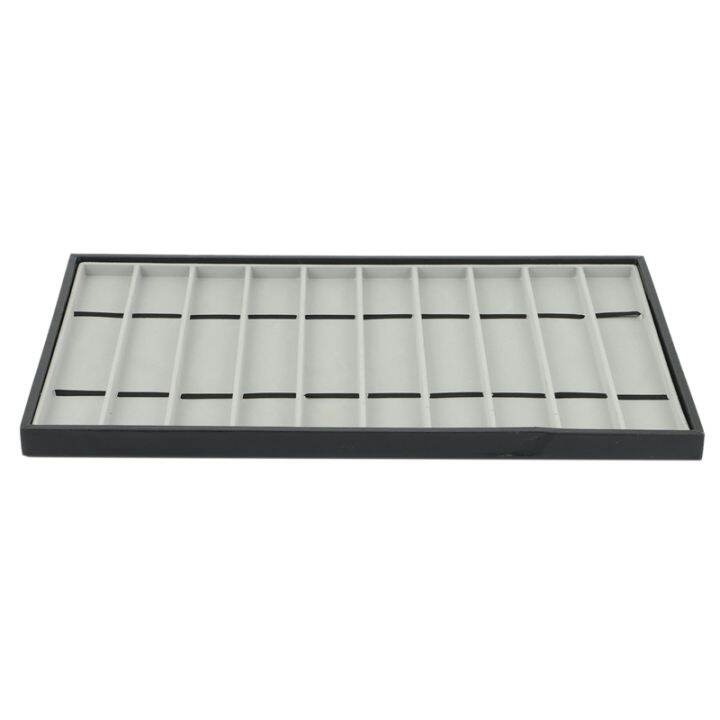 Watch Band Holder, Watch Strap Case with Clear Lid, Watch Bands Organizer, Stackable Tray for