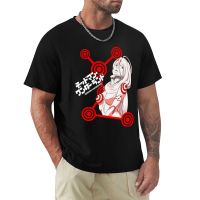 Shiro - Deadman Wonderland T-Shirt Black T Shirt Summer Tops Funny T Shirts For Men