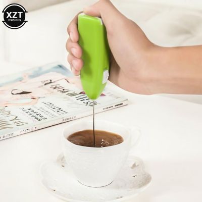 ☜❈ Electric Milk Frother Automatic Handheld Foam Coffee Maker Egg Beater Milk Frother Portable Rechargeable Whisk New Kitchen Tools