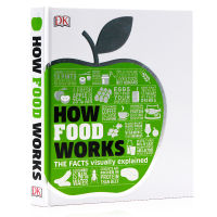 How food works the facts visually explained English original popular science books exquisite illustrations Hardcover