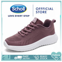 Scholl รองเท้าลำลองสตรี Scholl รองเท้าผ้าใบสำหรับผู้หญิงผู้หญิงรองเท้าเรือ รองเท้าผู้หญิงกีฬารองเท้าผ้าใบไลฟ์สไตล์รองเท้าลำลองรองเท้าผู้หญิงรองเท้าผ้าใบสตรี รองเท้าสตรีขนาดใหญ่ 40 41