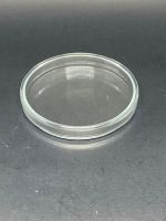 Petridish Glass 15X100MM จานเพาะเชื้อแก้ว จานเพาะเนื้อเยื่อ จานแก้ว ยี่ห้อ Qualicolor ประเทศเช็ก