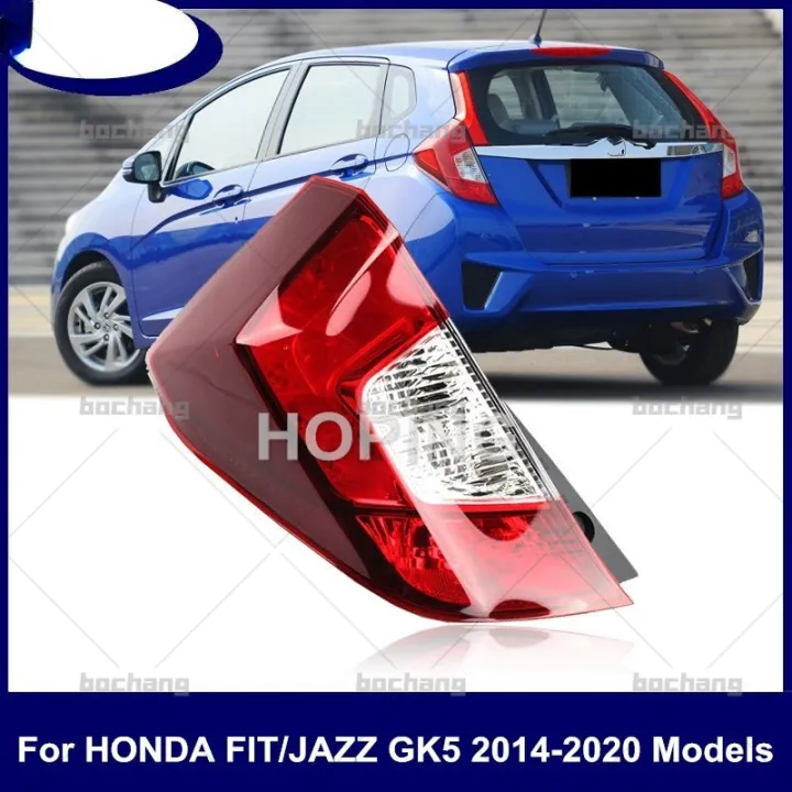 Auto Exterior Rear Bumper Tail Light Tail Lamp For HONDA FIT For JAZZ