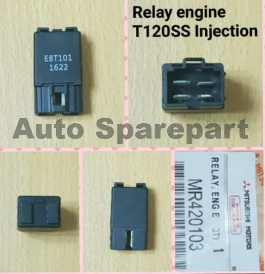 Relay engine Mitsubishi T120ss injeksi Lazada Indonesia