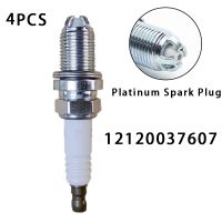 【CW】 4pcs 12120037607 BKR6EQUP New Platium Plug E46 E39 E83 E36 E63 E53 M54 M62 Z3 320 528 12 0 037 607