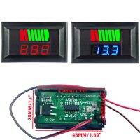 【HOT】 Car Battery Charge Level Indicator 12V 24V 36V 48V 60V 72V Lithium Battery Capacity Meter Tester Display LED Tester Voltmeter