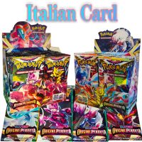 Italian Pokémon TCG Card : Spada e Scudo - Origine Perduta Booster Collectible Trading Playing Game Pokemon Gold Cards Box