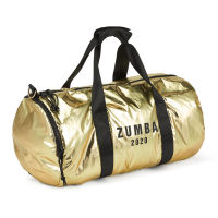 Zumba Dance League Metallic Duffle Bag (กราะเป๋าใสุ่ปกรณ์ออกกำลังกายซุมบ้า)