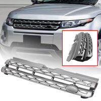 รถด้านหน้าหม้อน้ำ Grille Auto กันชน Racing Grills รถภายนอกย่างป้องกันสำหรับ Land Rover Range Rover Evoque 2010-2015