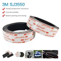 3M Velcros SJ3550 Dual Lock 250 Black VHB Mushroom Adhesive Reclosable Fastener Tape High Temperature Resistance Super Bearing