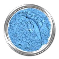 mica สีฟ้าน้ำทะเล hawaii blue 30g. 002380 สี ประกาย สีชิมเมอร์ สีแวววาว  ไมก้าสีติทน สีละลายน้ำมัน สีใส่สบู่ สีเครื่องสำอางค์ สีแร่ธาตุ