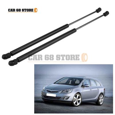 1 Pair Tailgate Gas Struts Lift Spring High Quality Metal Auto Parts Black For Vauxhall Opel Zafira A MK1 1998 2005 90579440