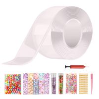 Pet Nano Glue Kneading Music Blowing Bubble Full Set of Nano Tape Double-Sided Paste Blowing Bubble Decompression Toy