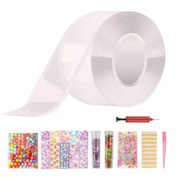 Home reusable Tape double sided adhesive for Face Super Gadget Strong  Traceless cinta doble cara Transparent Nano Glue