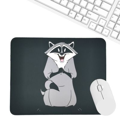 （SPOT EXPRESS） RaccoonNon SlipPadDesk Mat อุปกรณ์เสริมเดสก์ท็อป Strengpad