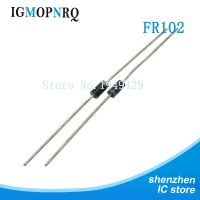 【CW】☜  20PCS FR102 DIP 1A 100V DO-41 Fast Recovery Rectifier Diode New