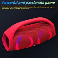 Caixa De Som 100W High-power Speaker Portable 360 Stereo Surround RGB Light Effect Subwoofer Outdoor Bluetooth Speaker Subwoo