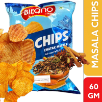 Bikano CHIPS CHATAK MASALA 60g มันฝรั่งรสมาซาล่า.