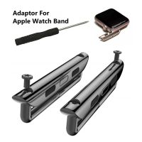 Adapter Connector for Apple Watch Series 7 6 SE 5 4 3 Band 44mm 40mm for Iwatch 41mm 45mm 42mm 38mm Accessories Tool Wholesale Straps