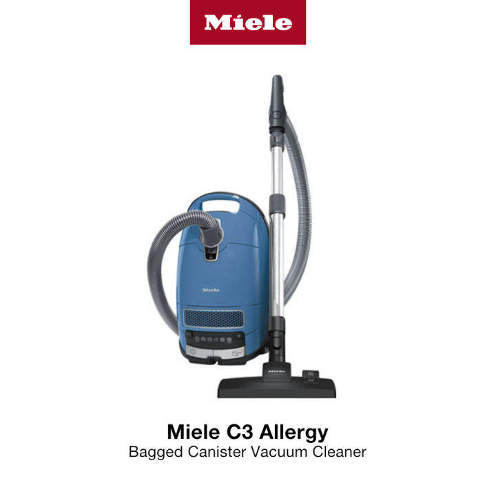 Miele C3 Allergy Bagged Canister Vacuum Cleaner Lazada PH