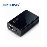 TP-LINK อะแดปเตอร์หัวฉีด PoE โมดูล PoE IEEE 802.3af อะแดปเตอร์ POE AP แหล่งจ่ายไฟสูงถึง100เมตร48V/0.5A (TL-POE150S) สวิตช์ JHJ3825