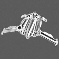 “：》+ Chrome Tappet / Lifter Block Accent Trim Cover For Harley Twin Cam 00-17 Touring Electra Glide Dyna Fat Bob Breakout