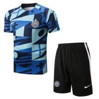 ✜❄♝ 2022 Inter training suit Polo shirt adult suit top trousers maillot de foot