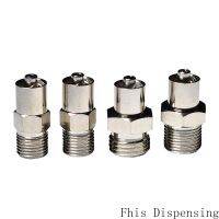 Dispense Valve Adapter G1/8G1/4M10x1M12x1 Stainless Steel Pipe Fittings Quick Connect