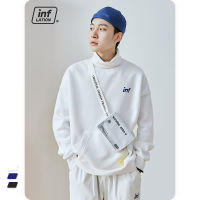 INFLATION 2021 Letter Printing 100 PE Chest Bag Small Waist Belt Bag Mens Fashion Waist Pack Streetwear Messenger Bag 224AI2019