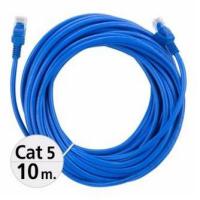 สาย Lan สำเร็จรูป CAT5E พร้อมใช้งาน 10 เมตร อุปกรณ์เสริมคอมพิวเตอร์ computer accessories อุปกรณ์เสริมกล้อง camera accessory สายUSB สายชาร์จ