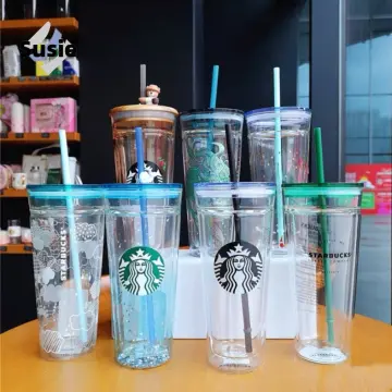 Starbucks Transparent Cold Cup / Tumblr