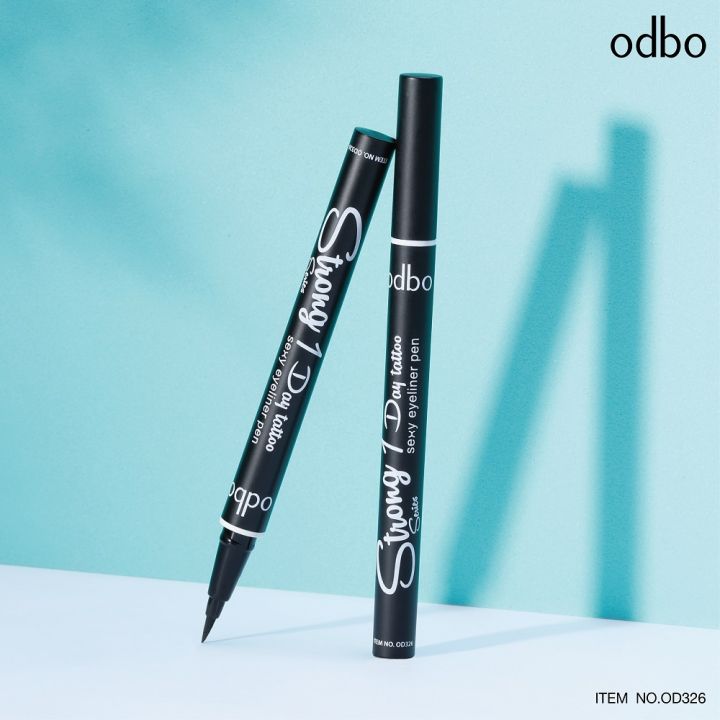 odbo-โอดีบีโอ-สตรอง-ซีรีส์-วันเดย์-แทททู-เซ็กซี่-อายไลเนอร์-เพ็น-od326