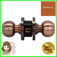 ลูกบิดห้องน้ำ ISON 8013 AC-BK หัวกลม สีทองแดงรมดำISON 8013 AC-BK ANTIQUE COPPER BATHROOM KNOB **ด่วน ของมีจำนวนจำกัด**