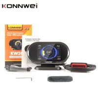 ☜ KONNWEI KW206 OBD2 Car On-Board Computer Auto Digital Computer LCD Display Scanner Fuel Consumption Water Temperature Gauge HUD