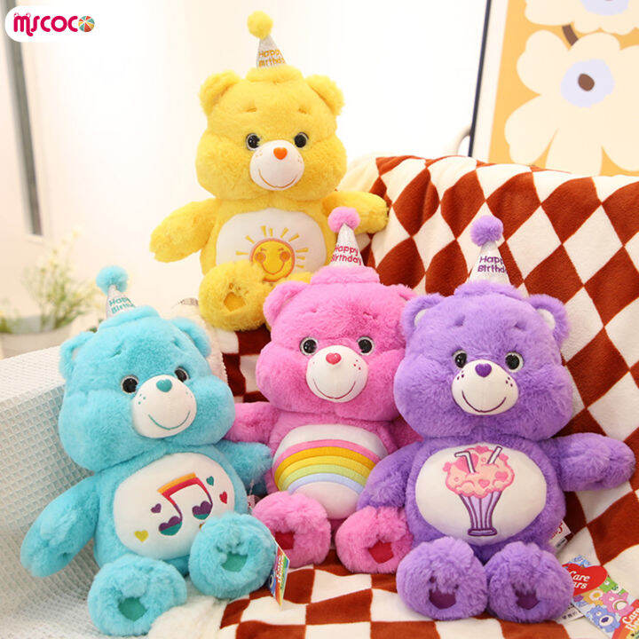 mscoco-ของเล่นตุ๊กตาตุ๊กตายัดไส้เหมือนจริงตุ๊กตาหมีจำลองน่ารักสร้างสรรค์-boneka-mainan-สำหรับเด็กผู้หญิงคอลเลกชันตกแต่งของขวัญ