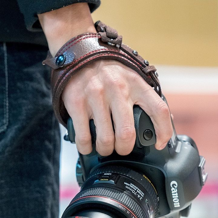 lxh-camera-leather-wrist-strap-dslr-portable-waterproof-hand-belt-holder-shockproof-strap-for-canon-nikon-sony-leica-fujifilm
